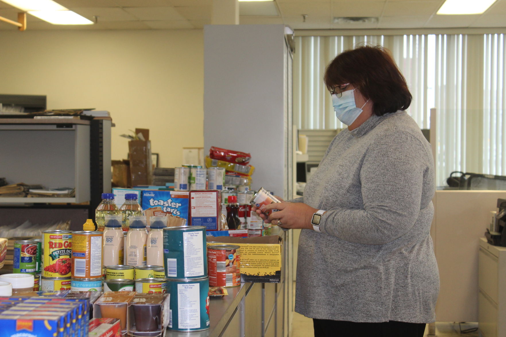 Groceries for Good benefits Senior Center